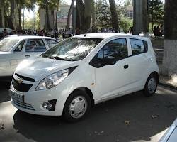 chevrolet spark gt
